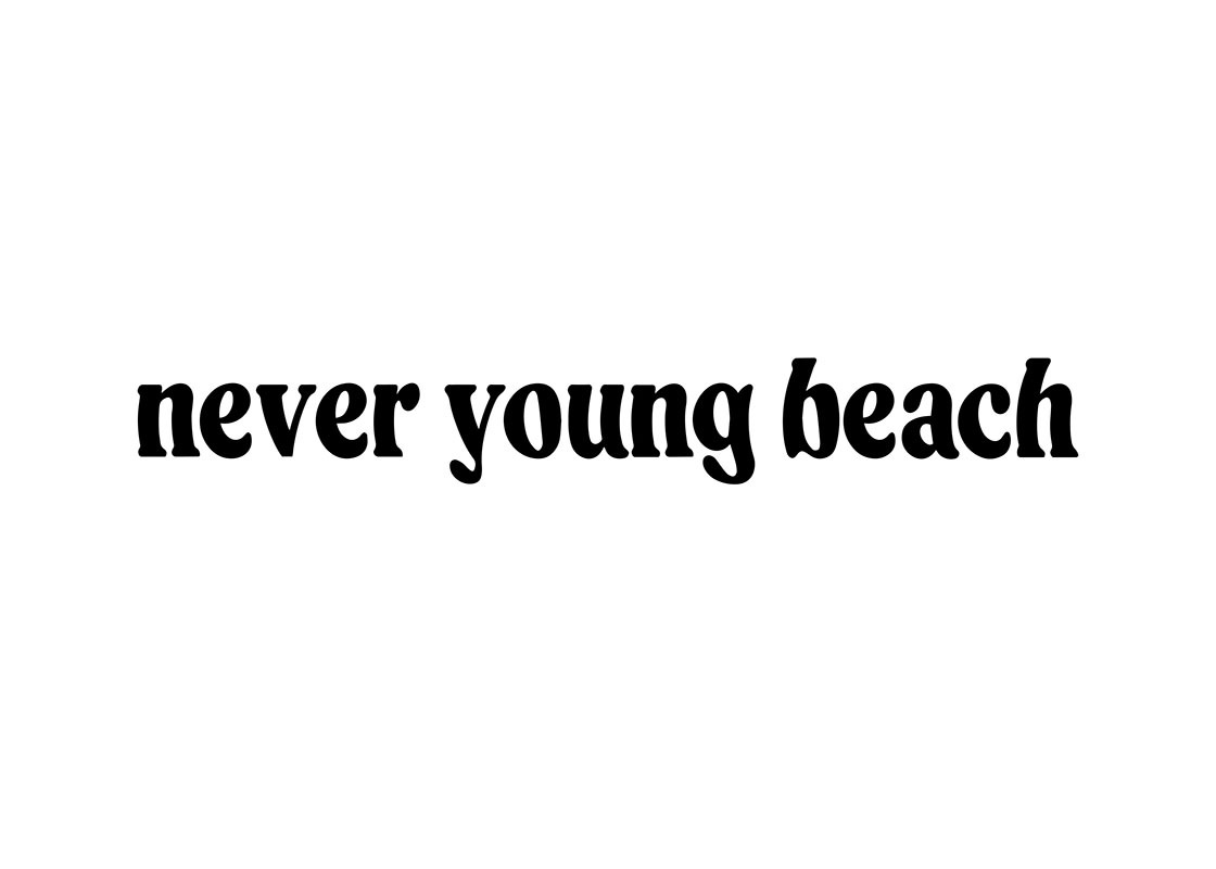 never young beach