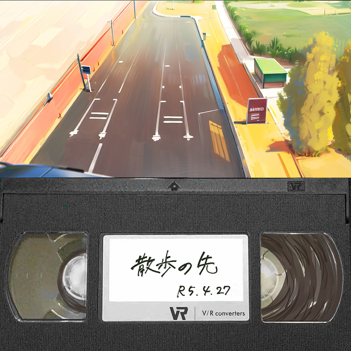 V/R Converters 『散歩の先』