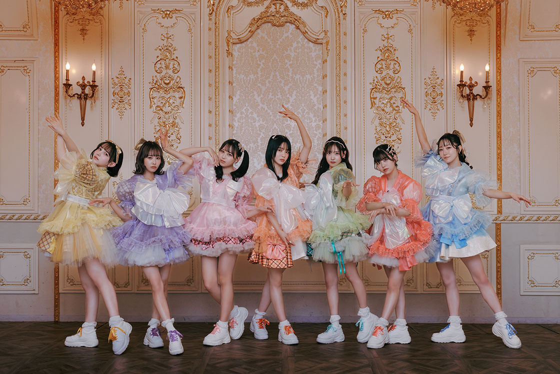 FRUITS ZIPPER『キミコイ』のリリースを記念し、LINE MUSICで再生