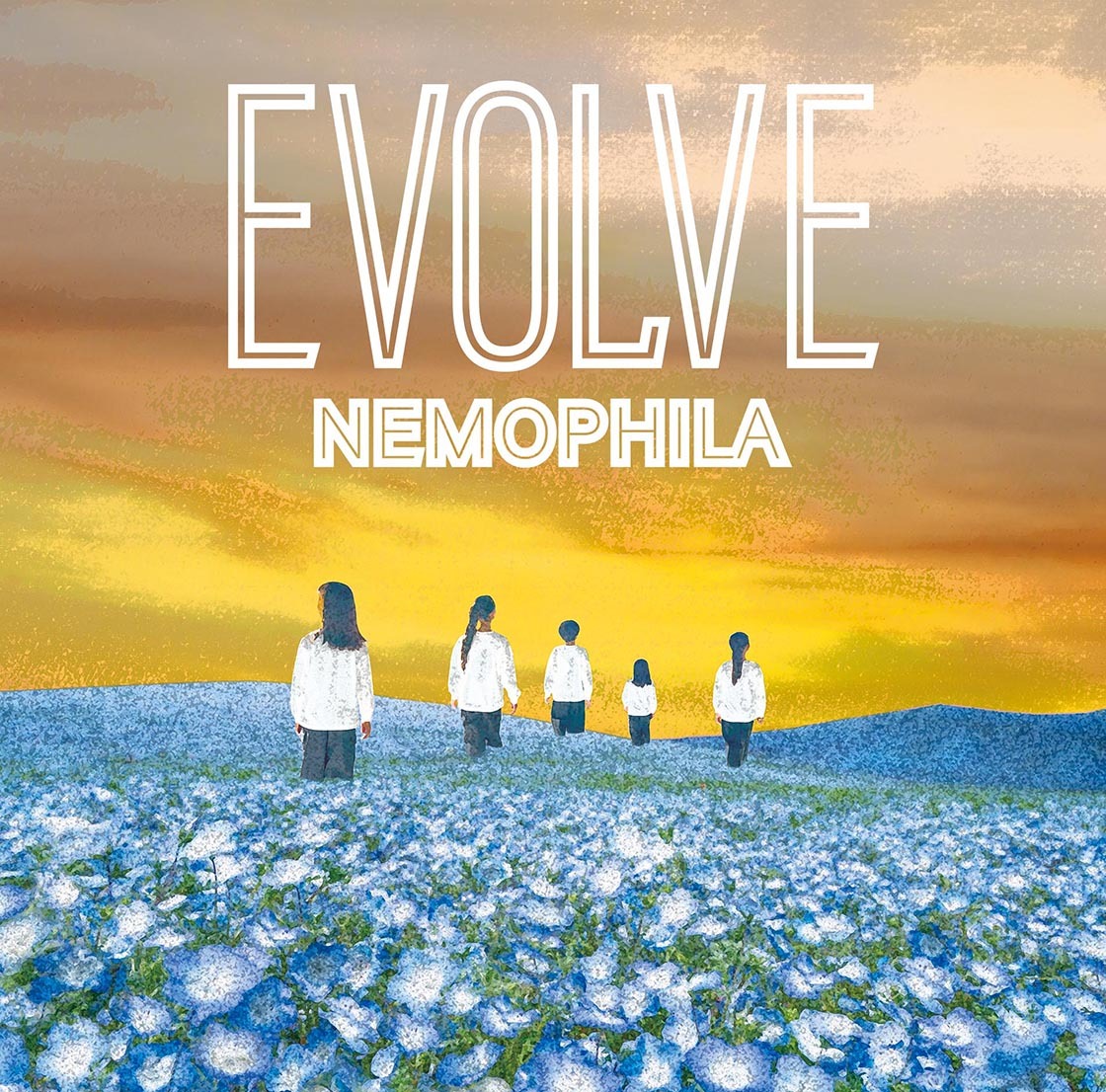 NEMOPHILA『EVOLVE』