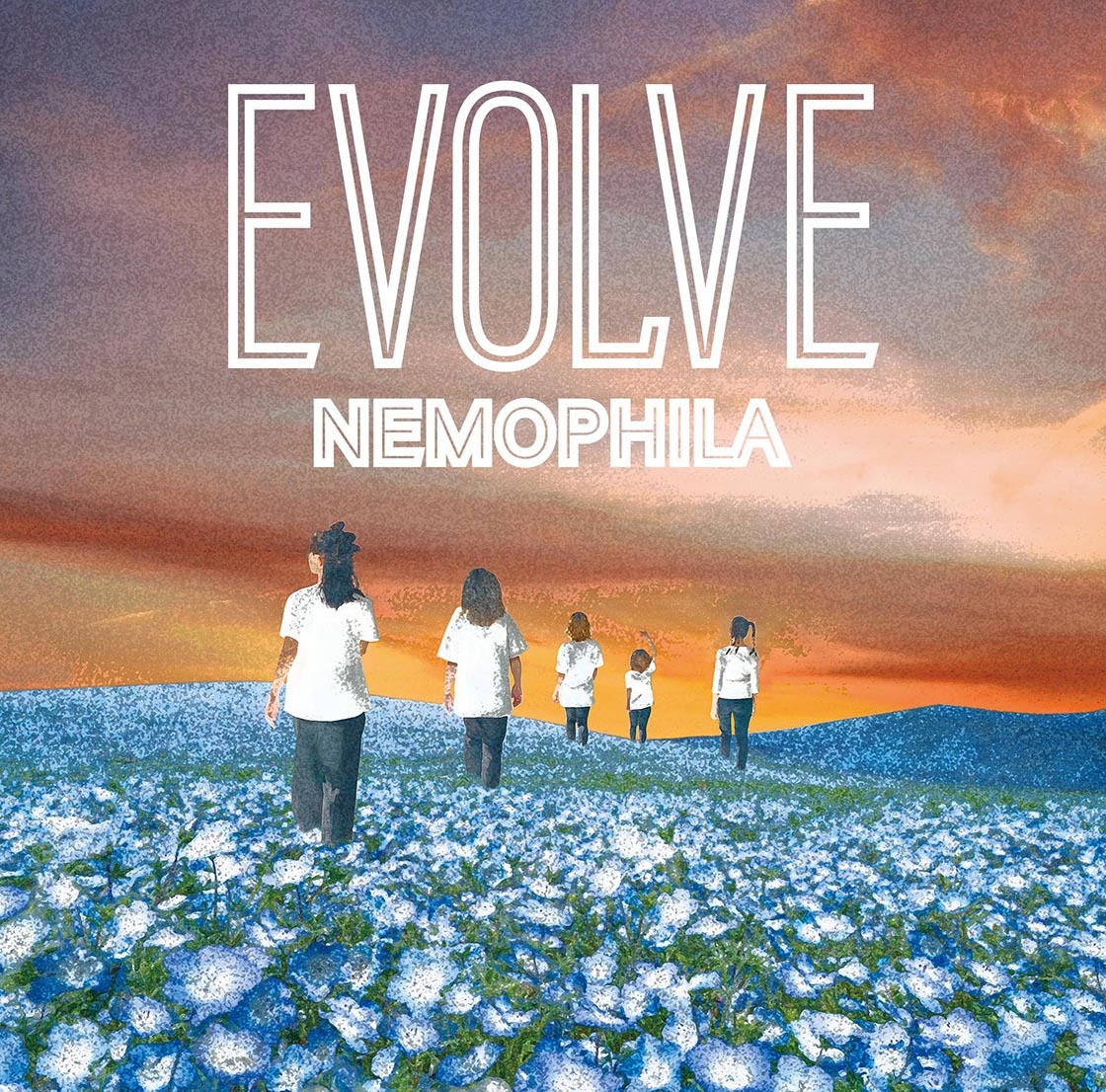 NEMOPHILA『EVOLVE』