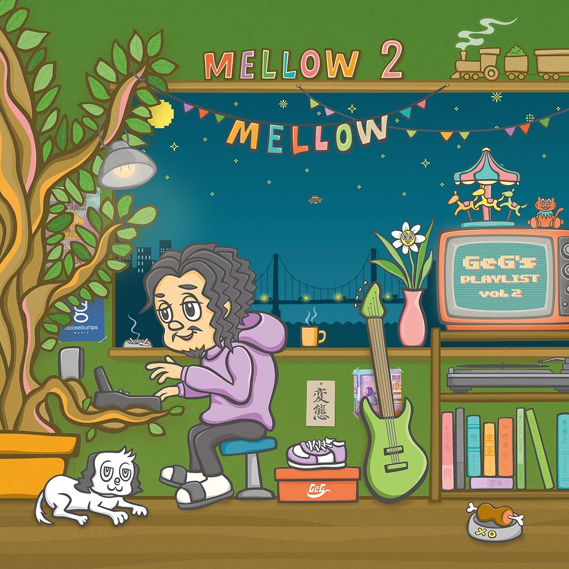 Mellow Mellow ～GeG's Playlist vol.2～ [LP]