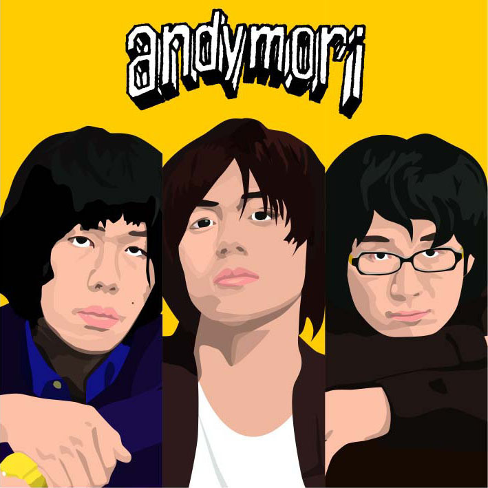 andymori 1st album『andymori』