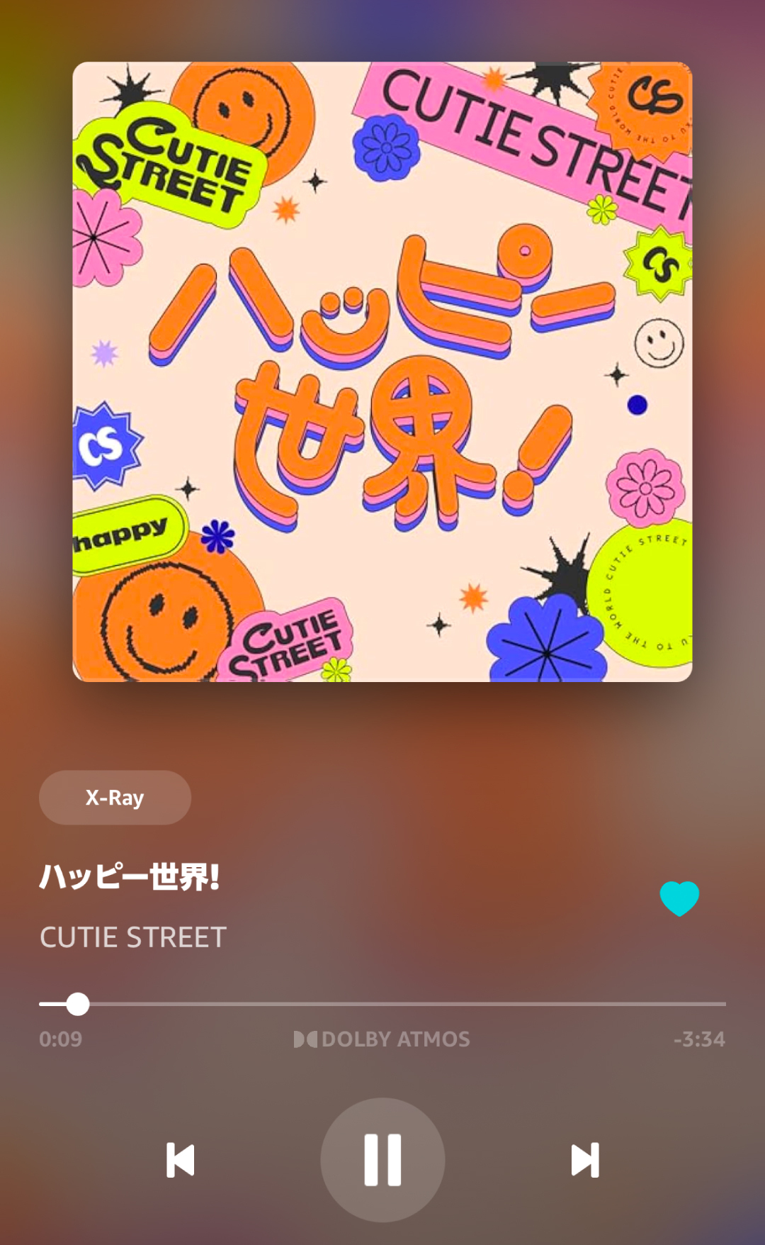 CUTIE STREET「ハッピー世界！」SNSシェアキャンペーン