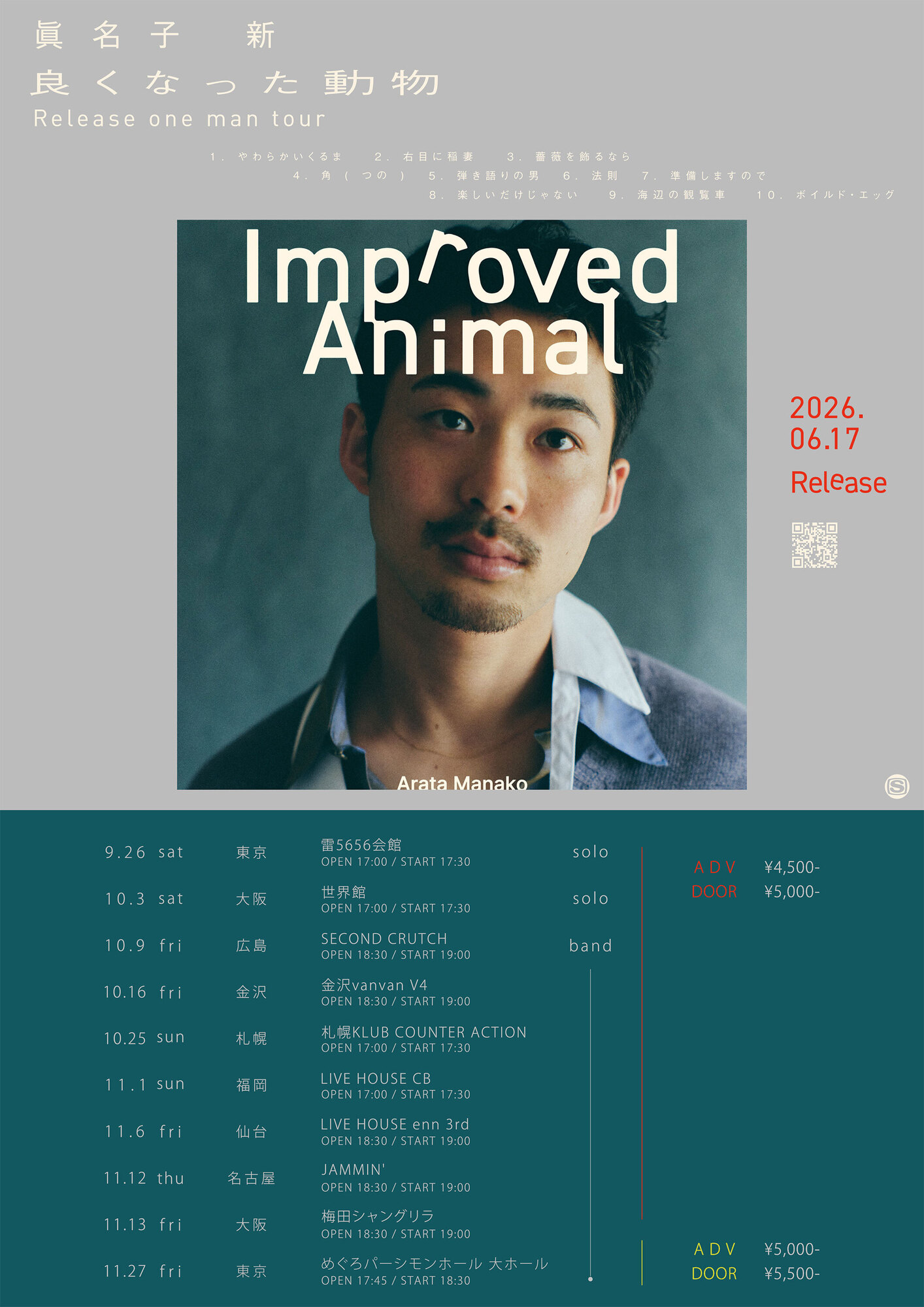 ツアービジュアル